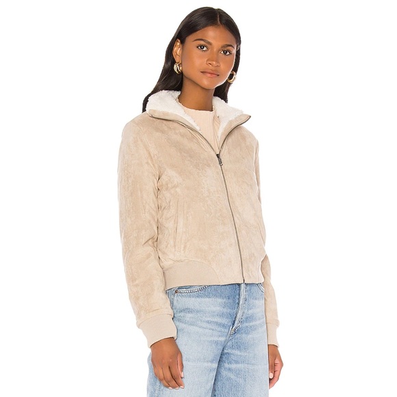 cupcakes & cashmere Kendal Reversible Suede Jacket - Picture 3 of 7